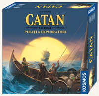 Extensie Pirati&Exploratori 2/4 jucatori